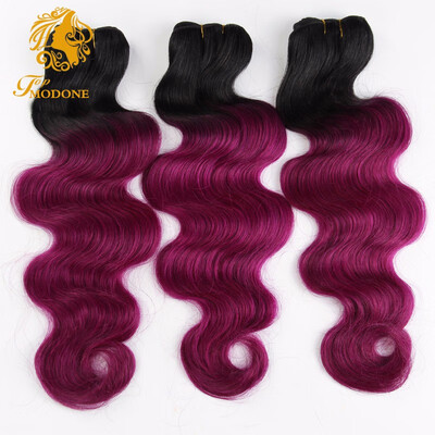 

T1B purple live hair ladder shade shade purple hair wig long curly hair