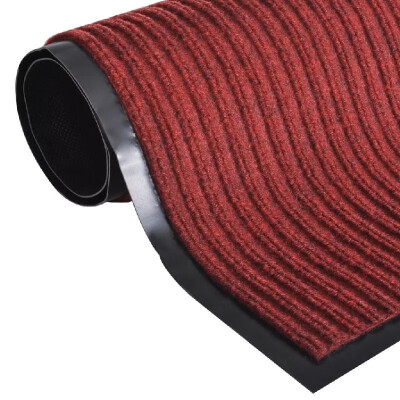 

Red PVC Door Mat 5 9" x 7 8"