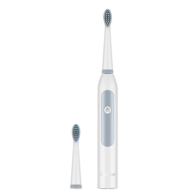 

Ultrasonic Cleaning Electric Toothbrush with 2 Replacement Brush heads