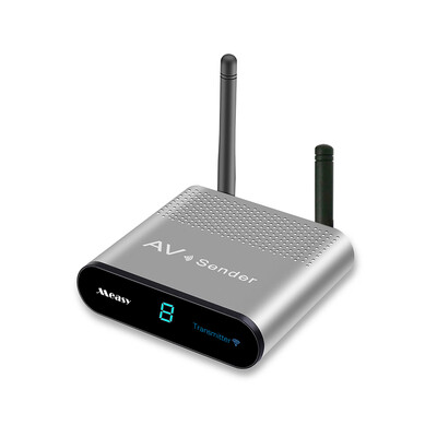 

Wireless Video Transmitter&Receiver with IR Remote Control AV550 EU Plug