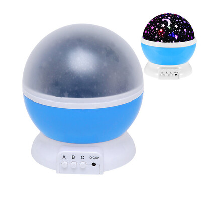 

UpperX Projection Lamp Music Night Light Projector Spin Star Moon Sky Children Kids Baby Sleep Romantic Led USB Projection Lamp