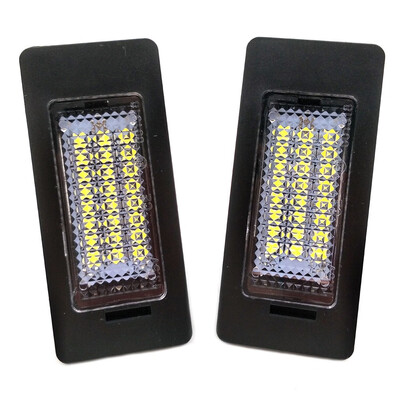 

2Pcs 6000k 3528SMD License Plate Light Lamp for BMW E60 E61 E81 E82 E90 E91 E92 E93 E39 X1E84 X5E70 X6E71