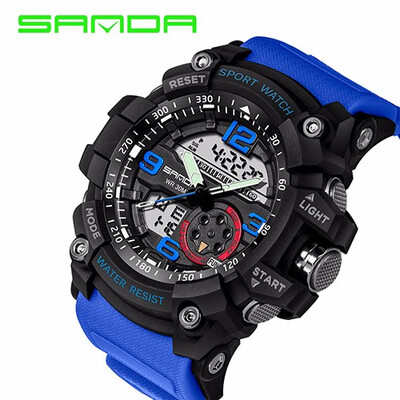 

SANDA Luxury Brand Men Women Sports Watches Digital LED Military Watch Waterproof Outdoor Casual Wristwatches Relogio Masculino