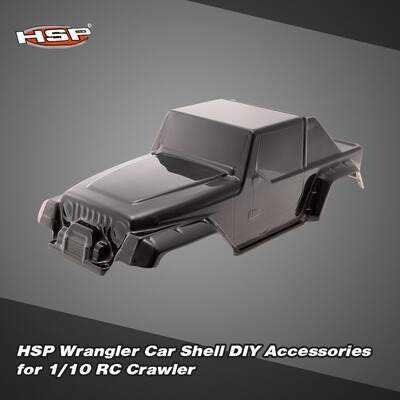 

Original HSP Wrangler Car Shell DIY Accessories for 110 RC Crawler Car Monster Truck