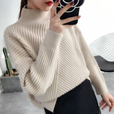 

Korean version of sweater girl in autumn&winter 2018