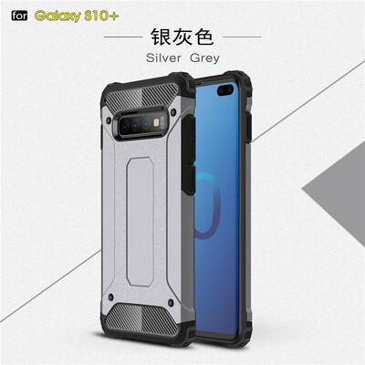 

Goowiiz Phone Case For Samsung Galaxy S10S10 PlusS10 Lite King Kong Armor Fashion Bumper PC TPU Prevent falling