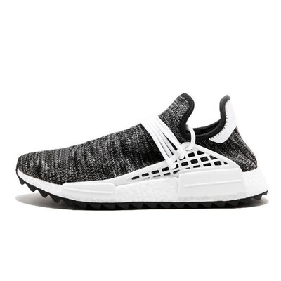 

Human Race Hu trail pharrell williams men running shoes Nerd black cream Holi mens trainers women designer sports runner sneakers