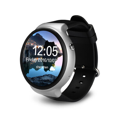

IQI I4P Heart Rate Smart BT Sport GPS 3G2G Watch Phone MTK6580 13GHz 1GB RAM16GB ROM Android 51 Call Notification Pedometer Al