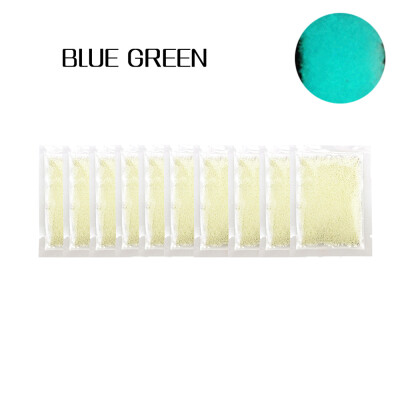 

Colorful Beautiful Fluorescent Sand Glow in the Dark Home Decorating Luminous Supplies