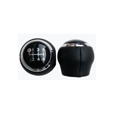 

56 Speed PU Leather Gear Shift Knob for TOYOTA Corolla 18MT 07-13 Shifter Lever Stick Headball