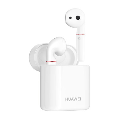

HUAWEI Wireless eraphone Dual Ear Bluetooth Music eraphone Freebuds 2 Pro Ceramic white