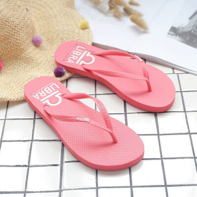 

UNLIMON Fashion Summer Couple Beach Constellation Flip Flops