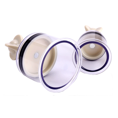 

TONGKUN Enlargement Enhancement Twister Pump Suckers Rotary 2pcs XL Dia 5 cm197 in