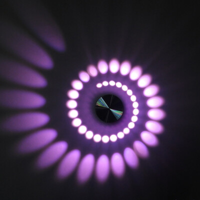 

Brightness Luxury Modern LED Light Aluminum Wall Lamp 3W Best for Aisle 85 - 265V