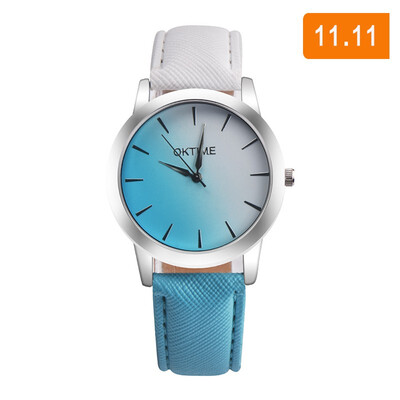 

Womens Bracelet Watches Quartz Wrist Watch Retro Rainbow Design Casual Leather Band Ladies Dress Sport Watches Relogio Feminino