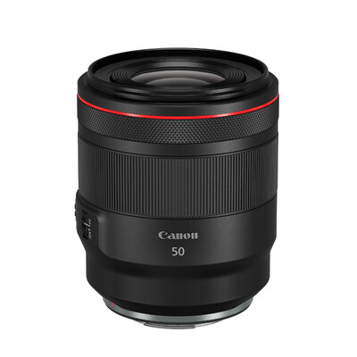 

Canon RF50mm F12  USM standard fixed focus lens