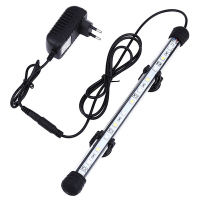 

28CM Waterproof Blue White LED Aquarium Light Fish Tank Coral Lamp
