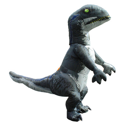 

Adults Dinosaur Inflatable Costume Props Blow Up Inflatable Fancy Dress for Halloween Cosplay Party Stage Performance