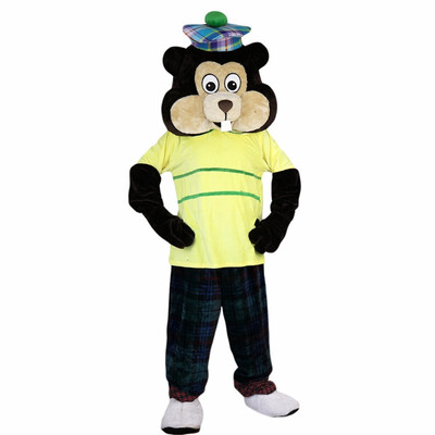 

LangtengGopher Mascot Costume Cartoon Cosplay Party Halloween Christmas Festival Performance