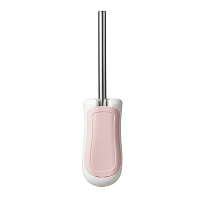

Wall-mounted Toilet Brush Set Stainless Steel Handle with Base Holder Toilet Cleaning Brushes Tool Bathroom Accessories