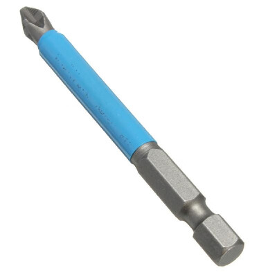 

PH2 Anti Slip Electric Screwdriver Bit Wear-resistant Hex Shank 127mm
