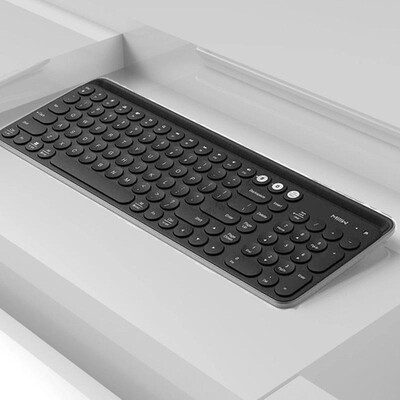 

Original Xiaomi Miiw Bluetooth Dual Mode Keyboard 104 Key Wireless Bluetooth 24GHz Portable Keyboard Multi System Compatible