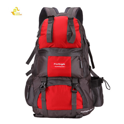 

Free Knight FK0218 Outdoor 50L Polyester Water Resistant Backpack Mountaineering Camping Bag