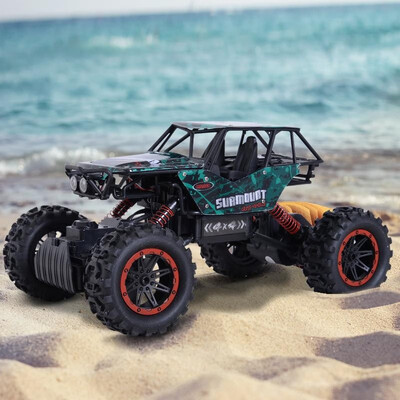 

112 Scale 24Ghz 4WD RC Rock Crawler Off-Road Electric Monster Truck -Green
