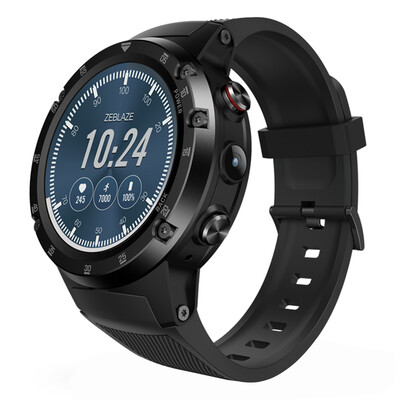 

Zeblaze THOR 4 Plus 4G LTE Smart Watch Phone Android 711 Quad Core 16GB1GB 5MP Camera 580mAh 14-Inch AMOLED Display Touch Scre