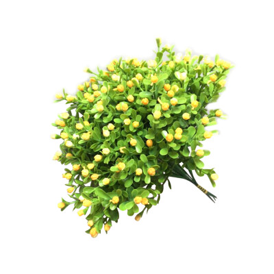 

Artificial Gypsophila Flower Bouquet Home Party Wedding Decor Stimulation Green Planting