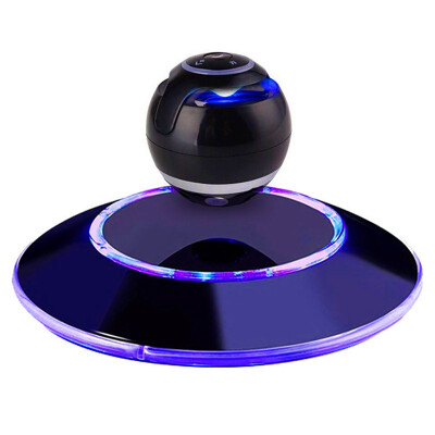 

Magnetic Suspension Speaker Wireless Bluetooth 360-degree Surround Sound Speakerphone Colorful Floating Rotation