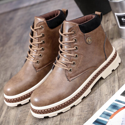 

Mens Fashion Martin Boots Military boots