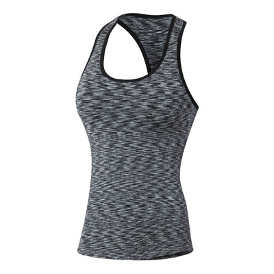 

New Women Girls Slim Vest Sportswear Sleeveless Fitness Tights Gym Yoga Run Sports Tank Tops