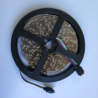 

1PCS 5M 164FT Flexible RGB LED Strip Light 300SMD 3528 Not Waterproof DC5V