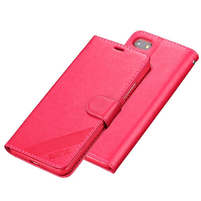 

MOONCASE Millet Red Rice 6A Yazun Shi TPU Wallet - Rose