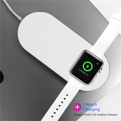 

2 in 1 75W Fast charging for iwatch&iphone