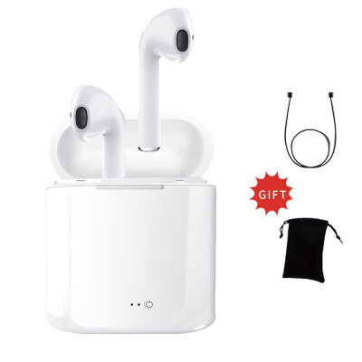 

Mini Bluetooth Earphone Headphones with Microphone Wireless Earbuds with Charging Box Stereo Headset for iphone android huawei