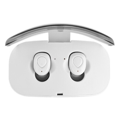 

Xi8S TWS Bluetooth Stereo Earbuds Wireless Ultra lightweight Mini Invisible Headphones CVC 60 Noise Cancelling Headset with Mic