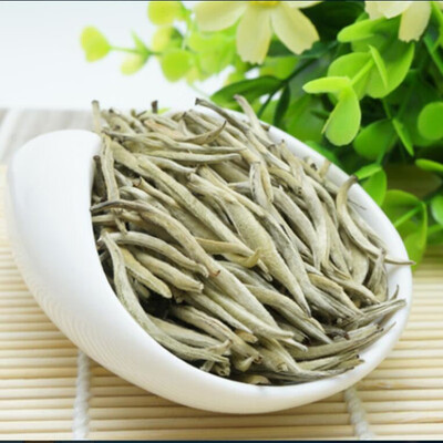 

China Baihao Yingzhen White Tea Silver Needle Tea For Weight Loose Chinese Natural Organic Food
