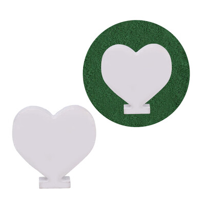 

Wooden Alphabet Letters White Wooden Wedding Supplies Photography Props Festival Party Decorative