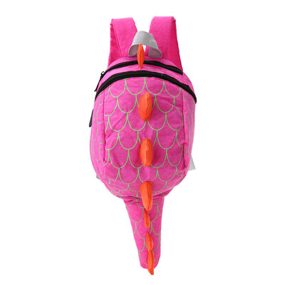 

Kids School Bags Nylon Cute Dinosaur Travel Backpack Children Kindergarten Schoolbags Yellow