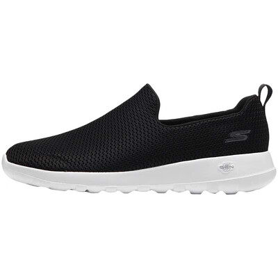 

Skechers 54600BKW walking shoes mens low shoes 5 black white 435