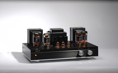 

Raphaelite EP65 audiophile 6550x4 vacuum tube amplifier HiFi push-pull integrated amp with remote&protective cover