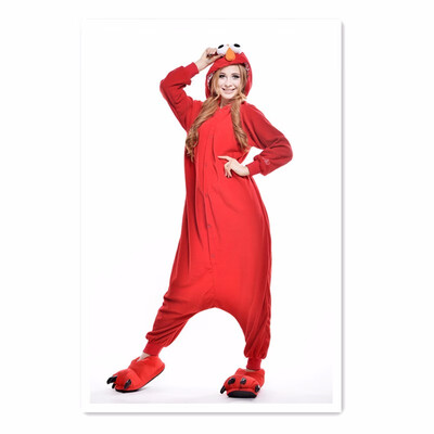 

Womens Winter Pajamas Unisex Cartoon Pajamas Cosplay Flannel Pajamas Adult Animal Pajamas