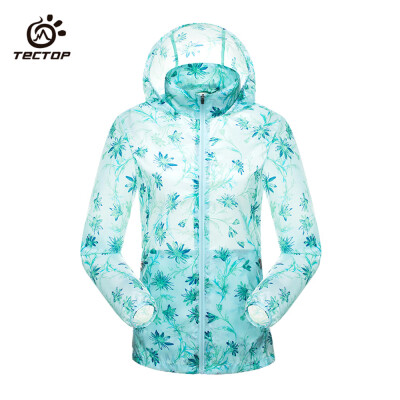 

Tectop JL80280 Women Outdoor Breathable Sports Wear-resistant Hiking Jacket