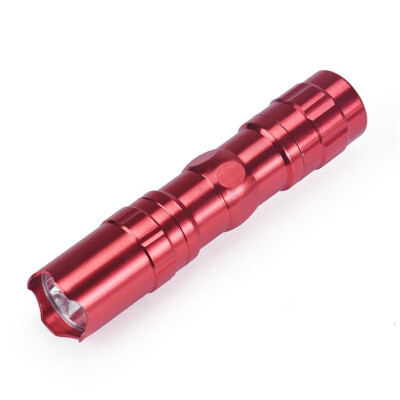 

Mini Super Bright 3W LED lamp Flashlight Focus Torch Light Waterproof Key Ring R