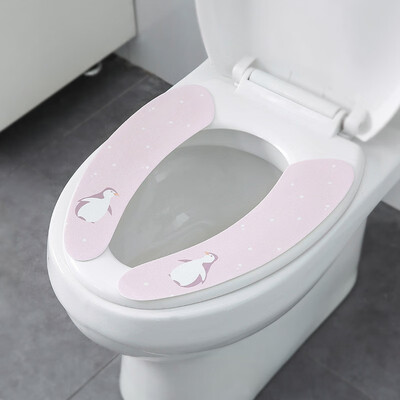 

NeillieN Toilet cushion household sticker toilet cover thickened toilet cover universal waterproof toilet sticker seat washer