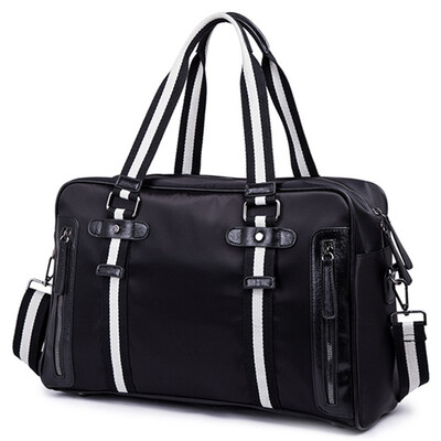 

Mens Oxford cloth PU Travel Bags for Totes Vintage Designer Messenger crossbody bag men shoulder large-capacity High Quality