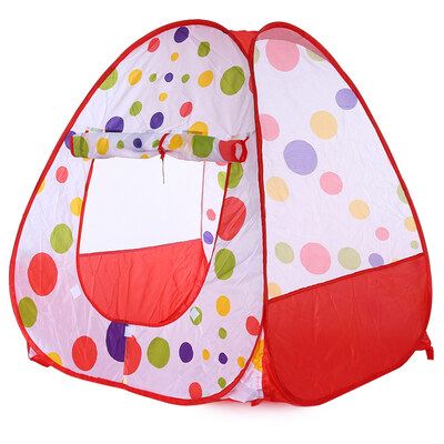 

Kids Foldable Ocean Ball Game House Portable Outdoor Indoor Toy Tent Playhut
