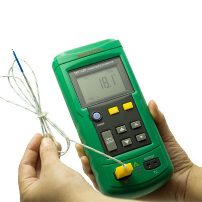 

MASTECH MS7220 Professional Thermocouple Simulator Calibrator Tester Meter Thermocouple MeasurementSimulation Simulate